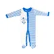 Pijama de Niño Completa Popchitos Larga Azul